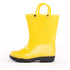 NORTY Tod Boys 6-10 Yellow PVC Rain Boot 20011 Prepack